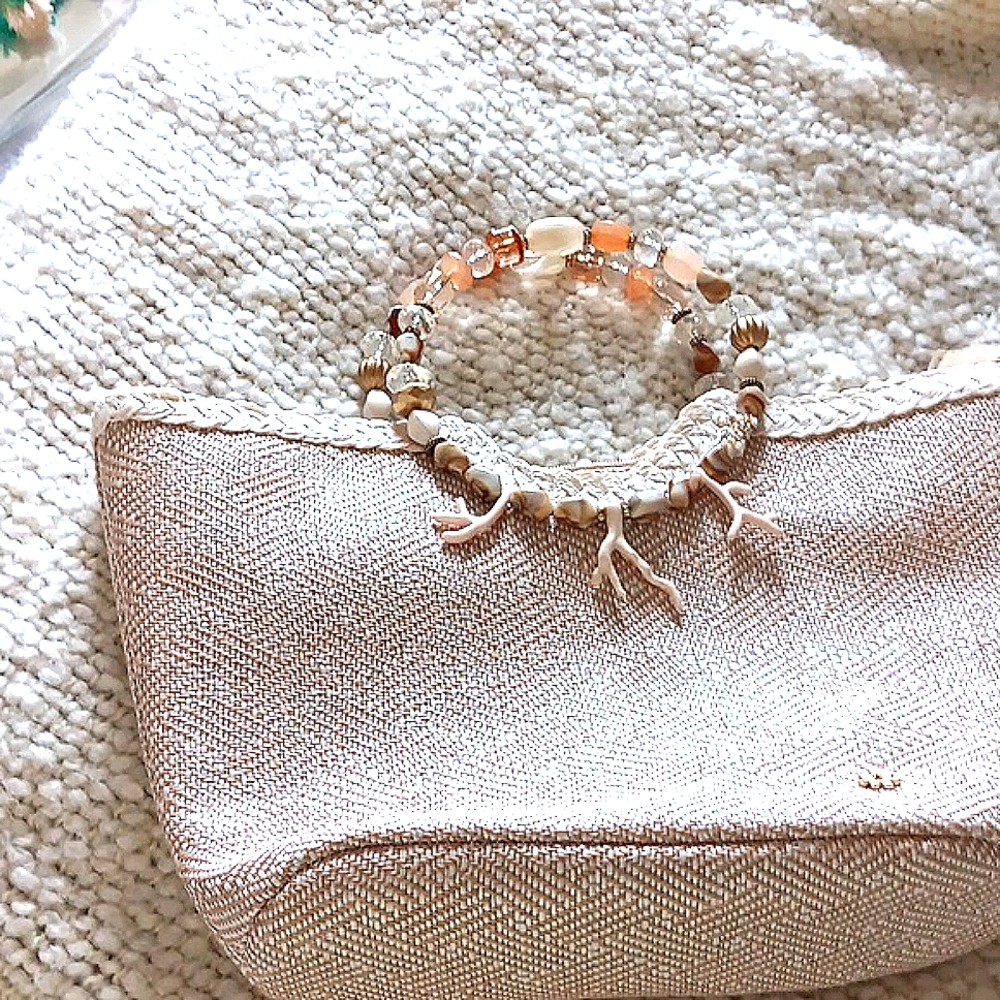 Cappelli decorated hand bag